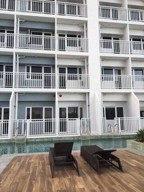 Seabreeze Residences At Breeze Residences Pasay Kültér fotó