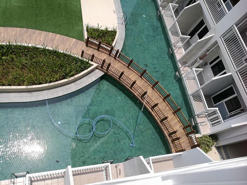 Seabreeze Residences At Breeze Residences Pasay Kültér fotó