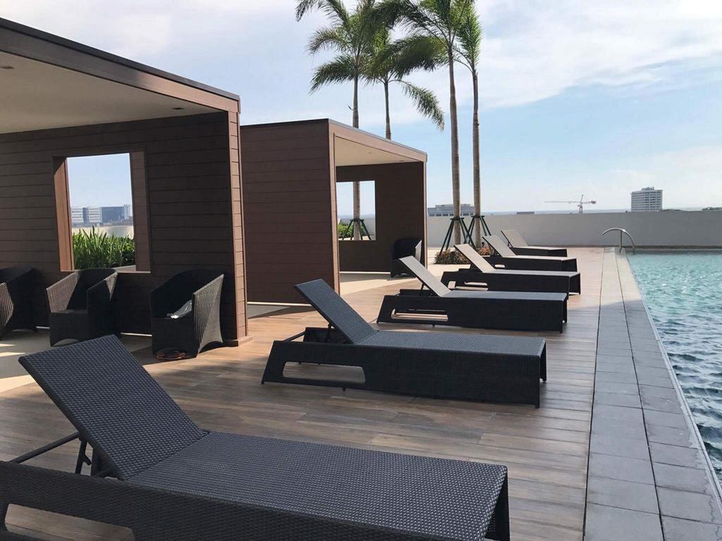 Seabreeze Residences At Breeze Residences Pasay Kültér fotó