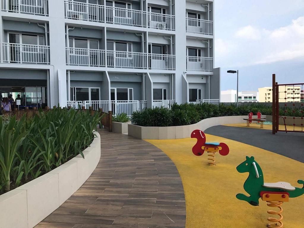 Seabreeze Residences At Breeze Residences Pasay Kültér fotó