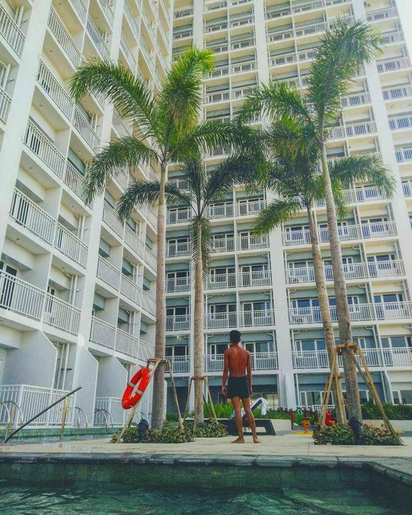 Seabreeze Residences At Breeze Residences Pasay Kültér fotó